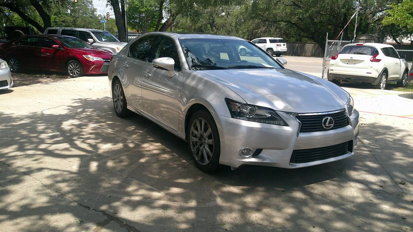 2015 Lexus GS GS 350 — Sedan — 103,699 mi — San Antonio, TX