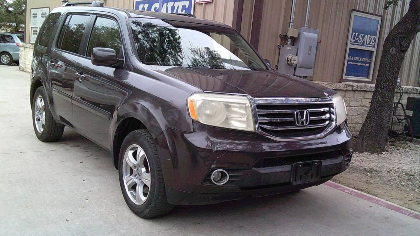2013 Honda Pilot EX-L — SUV — 154,643 mi — San Antonio, TX