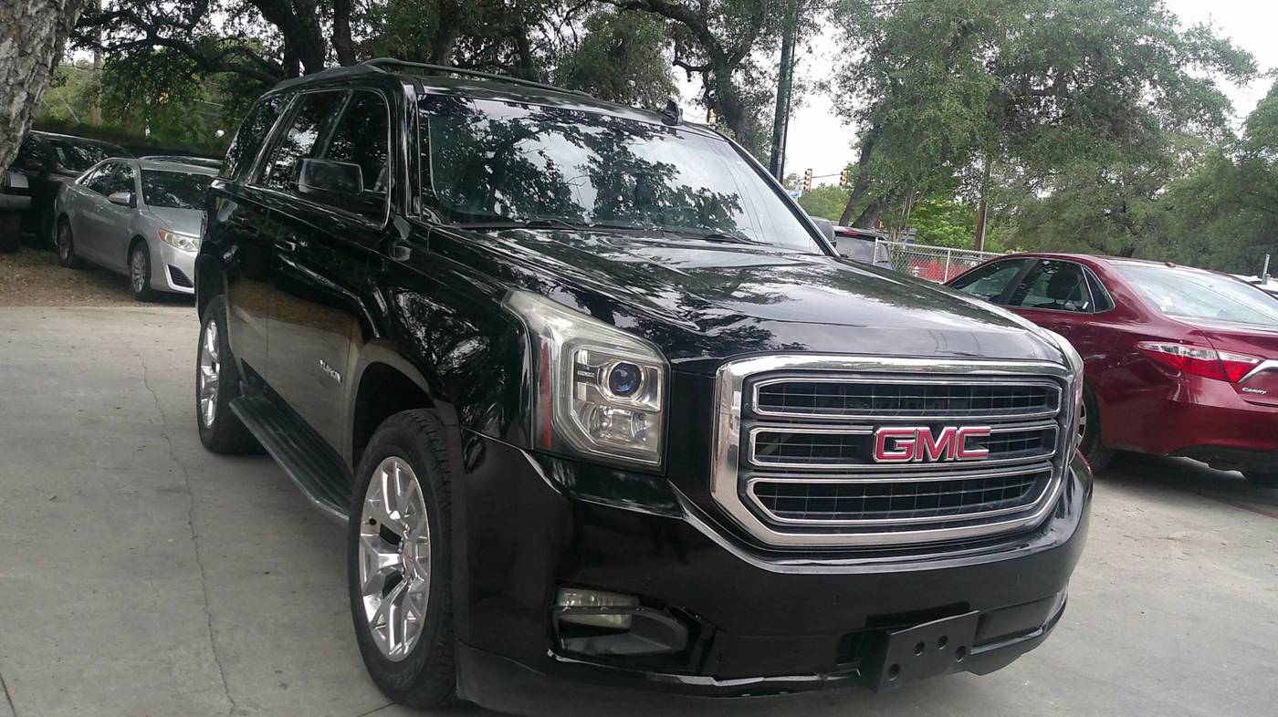 2015 GMC Yukon SLE — SUV — 155,323 mi — San Antonio, TX