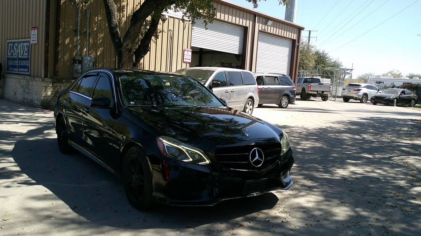 2014 Mercedes-Benz E-Class E 350 — Sedan — 153,553 mi — San Antonio, TX