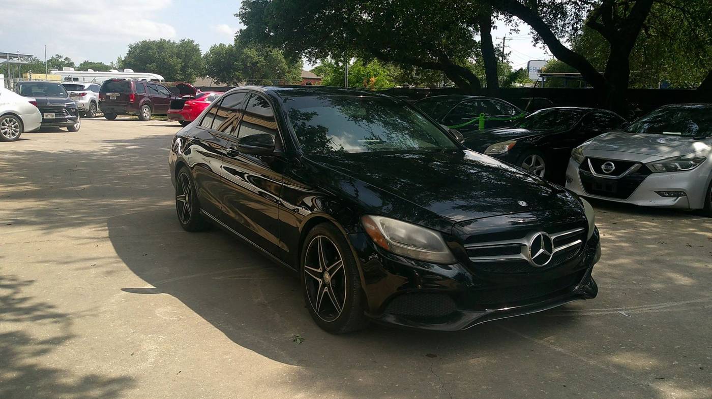 2016 Mercedes-Benz C-Class C 300 — Sedan — 123,335 mi — San Antonio, TX