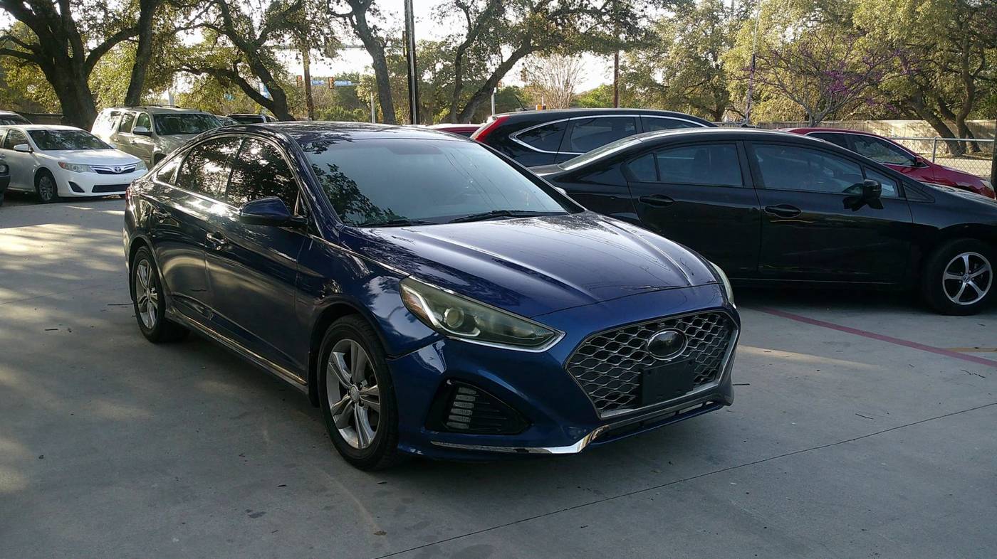 2019 Hyundai Sonata Sport — Sedan — 124,074 mi — San Antonio, TX
