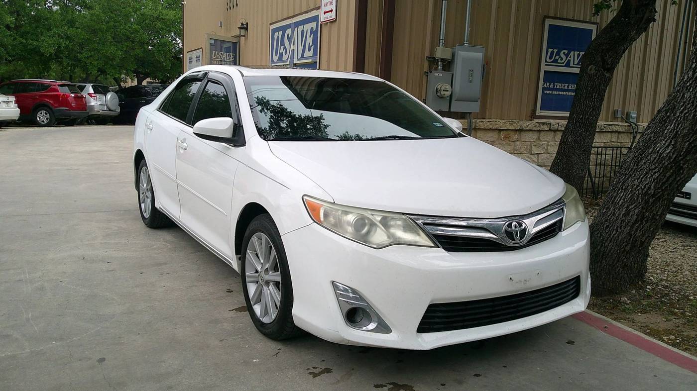 2014 Toyota Camry L — Sedan — 138,118 mi — San Antonio, TX