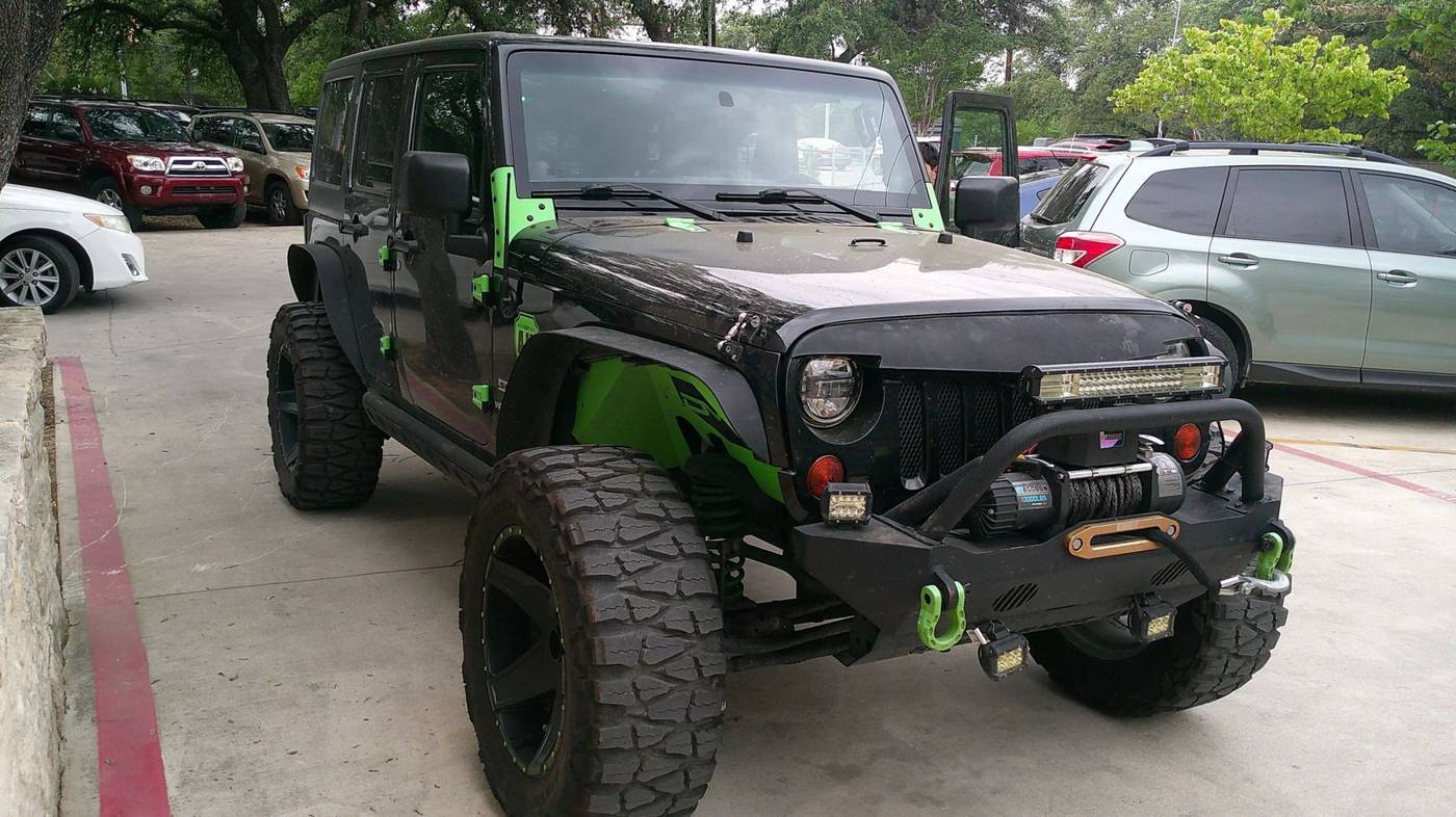 2012 Jeep Wrangler Sport — SUV — 139,059 mi — San Antonio, TX