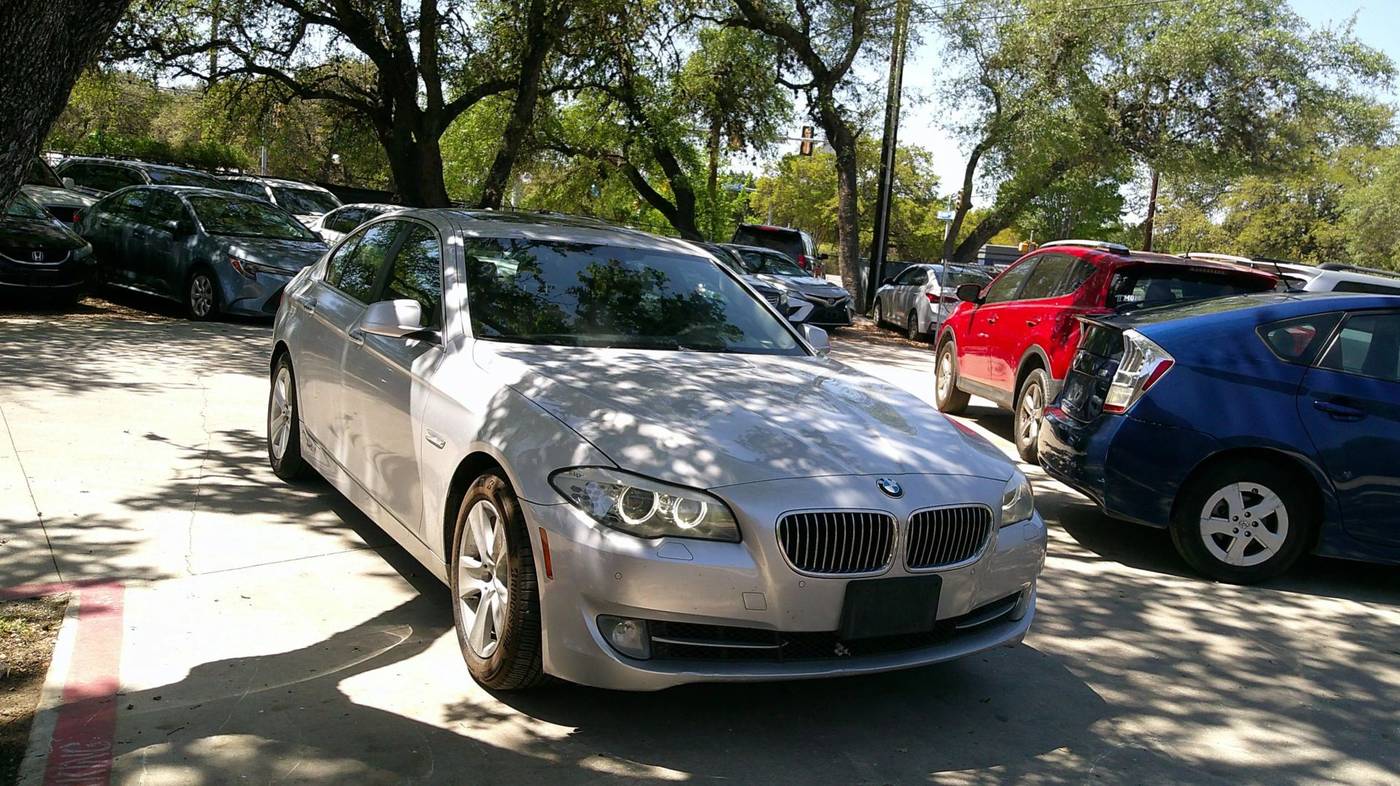 2013 BMW 5 Series 528i — Sedan — 121,498 mi — San Antonio, TX