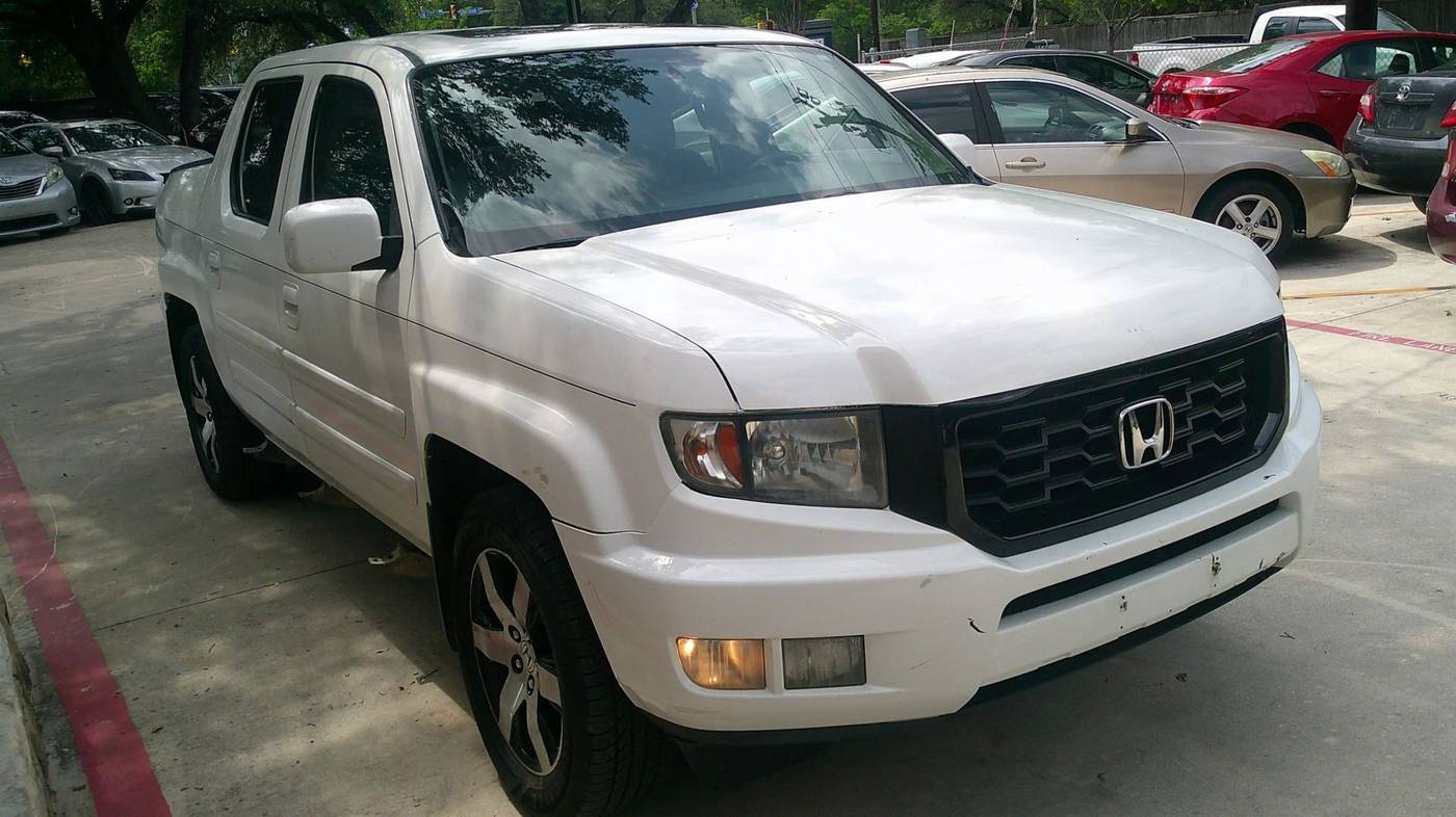 2014 Honda Ridgeline SE — Pickup Truck — 154,287 mi — San Antonio, TX
