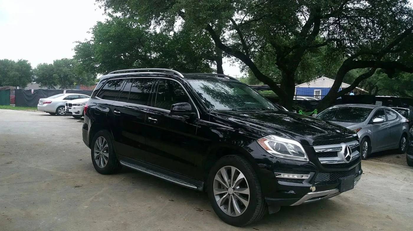 2014 Mercedes-Benz GL GL 450