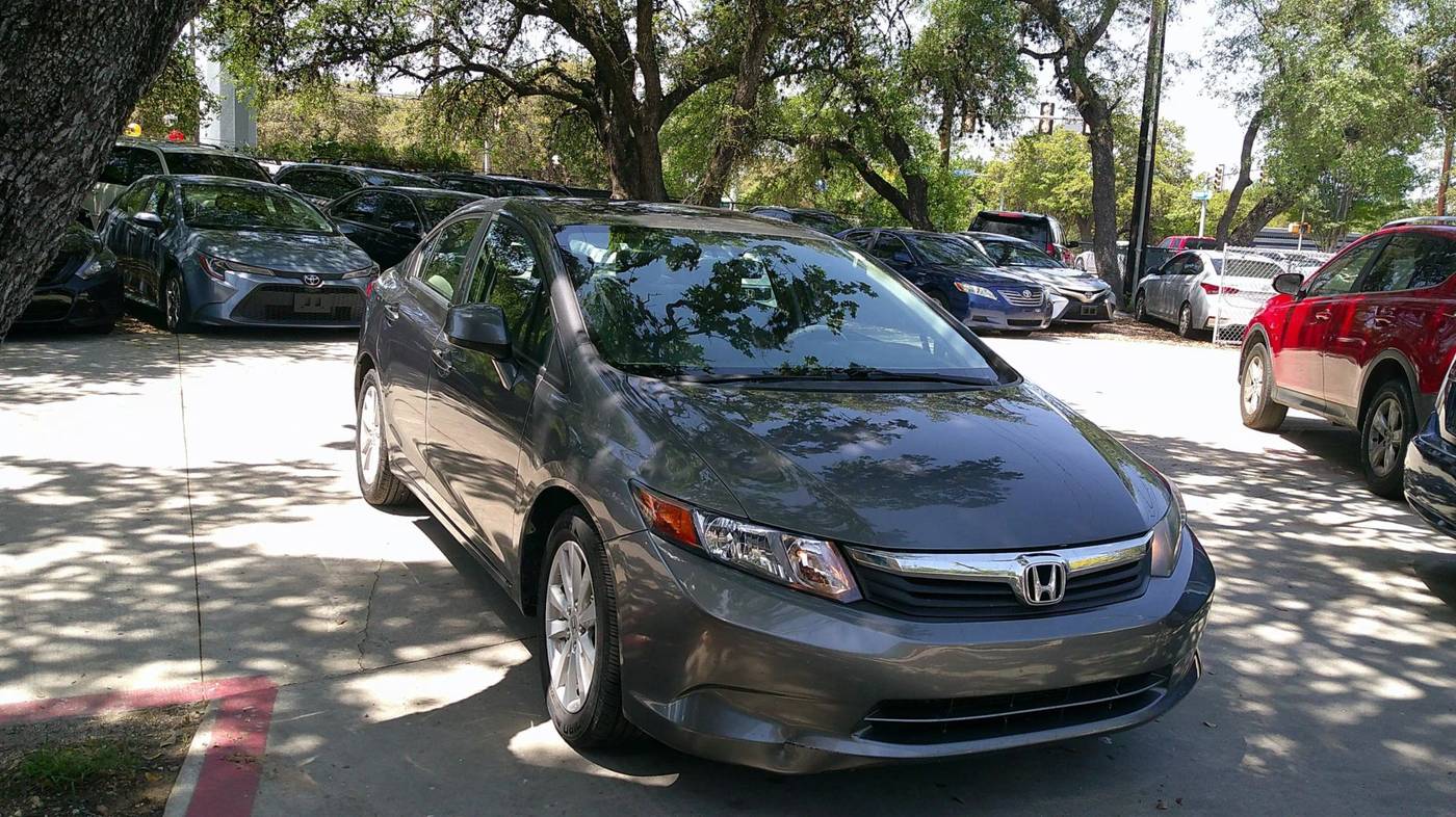 2012 Honda Civic EX — Sedan — 110,746 mi — San Antonio, TX
