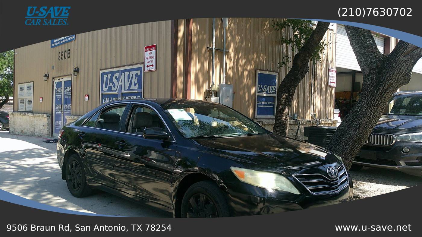 2010 Toyota Camry LE — Sedan — 188,740 mi — San Antonio, TX