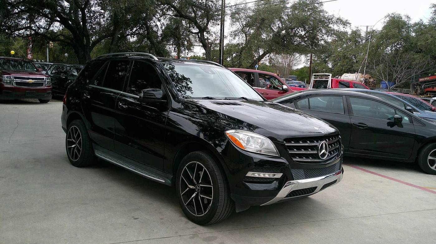 2015 Mercedes-Benz M-Class ML 350 — SUV — 96,775 mi — San Antonio, TX