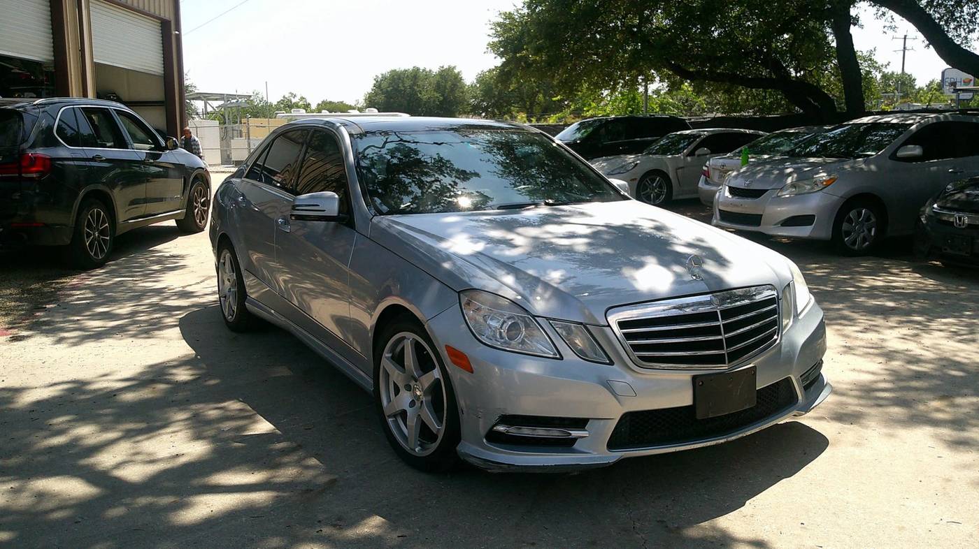 2013 Mercedes-Benz E-Class E 350 — Sedan — 129,259 mi — San Antonio, TX