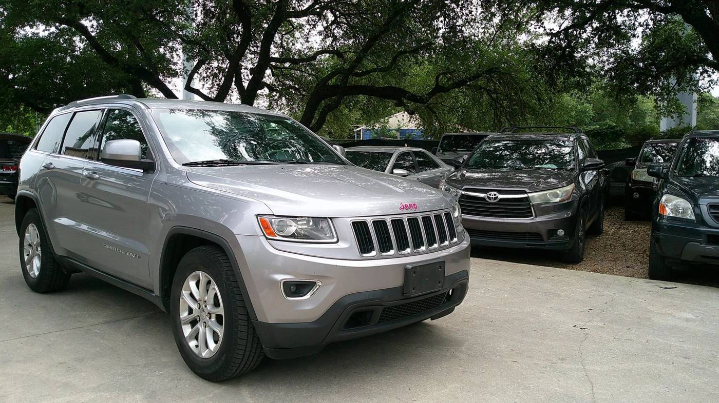 2014 Jeep Grand Cherokee Laredo — SUV — 188,486 mi — San Antonio, TX
