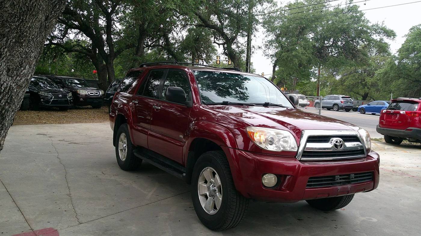 2007 Toyota 4Runner SR5 Sport — SUV — 143,772 mi — San Antonio, TX