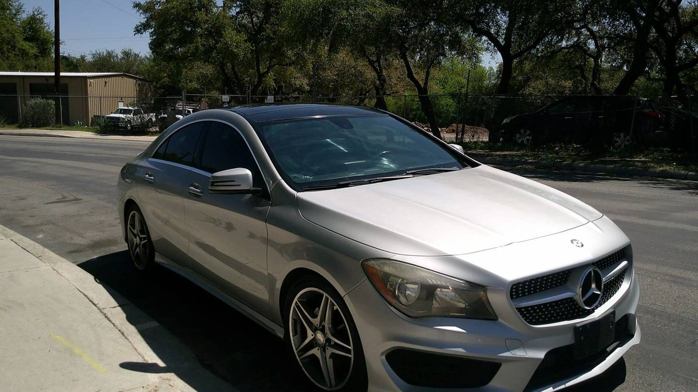 2014 Mercedes-Benz CLA CLA 250 — Sedan — 76,892 mi — San Antonio, TX
