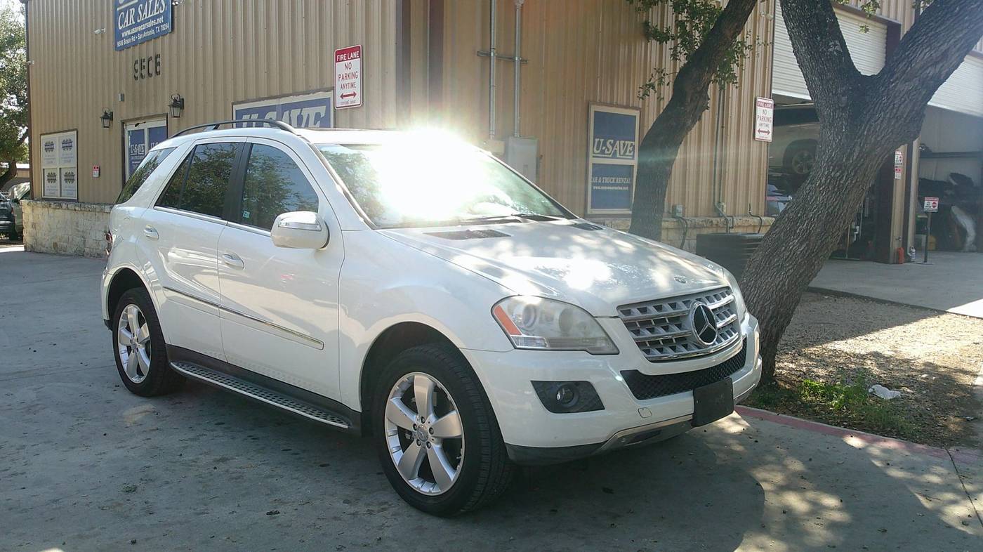 2010 Mercedes-Benz M-Class ML 350 — SUV — 79,068 mi — San Antonio, TX