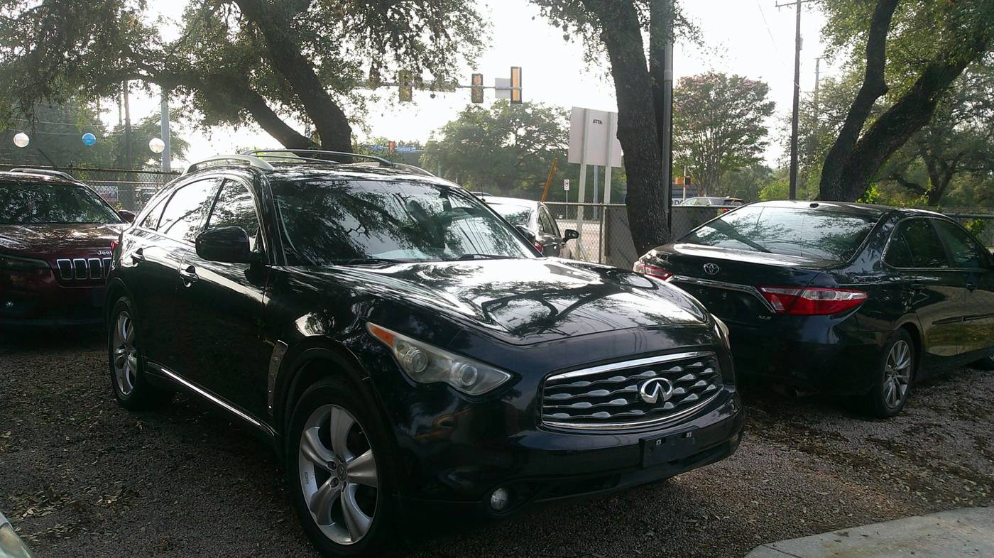 2011 INFINITI FX FX35 — SUV — 136,439 mi — San Antonio, TX