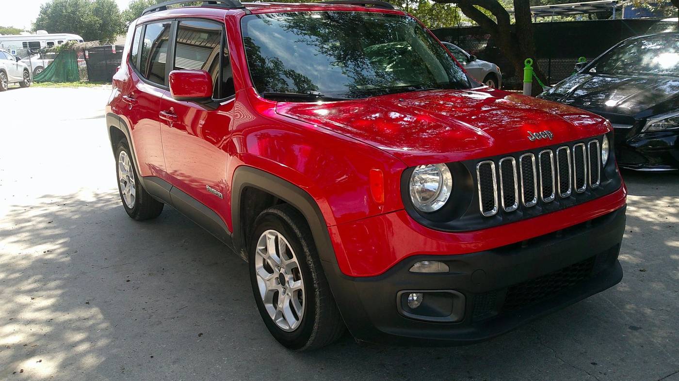 2018 Jeep Renegade Latitude — SUV — 98,441 mi — San Antonio, TX