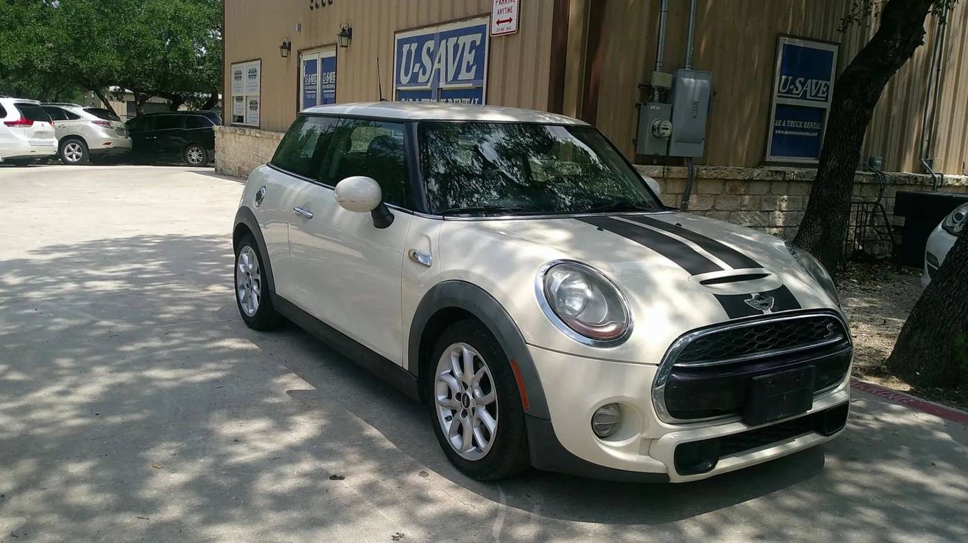 2015 MINI Hardtop Cooper S — Hatchback — 133,307 mi — San Antonio, TX