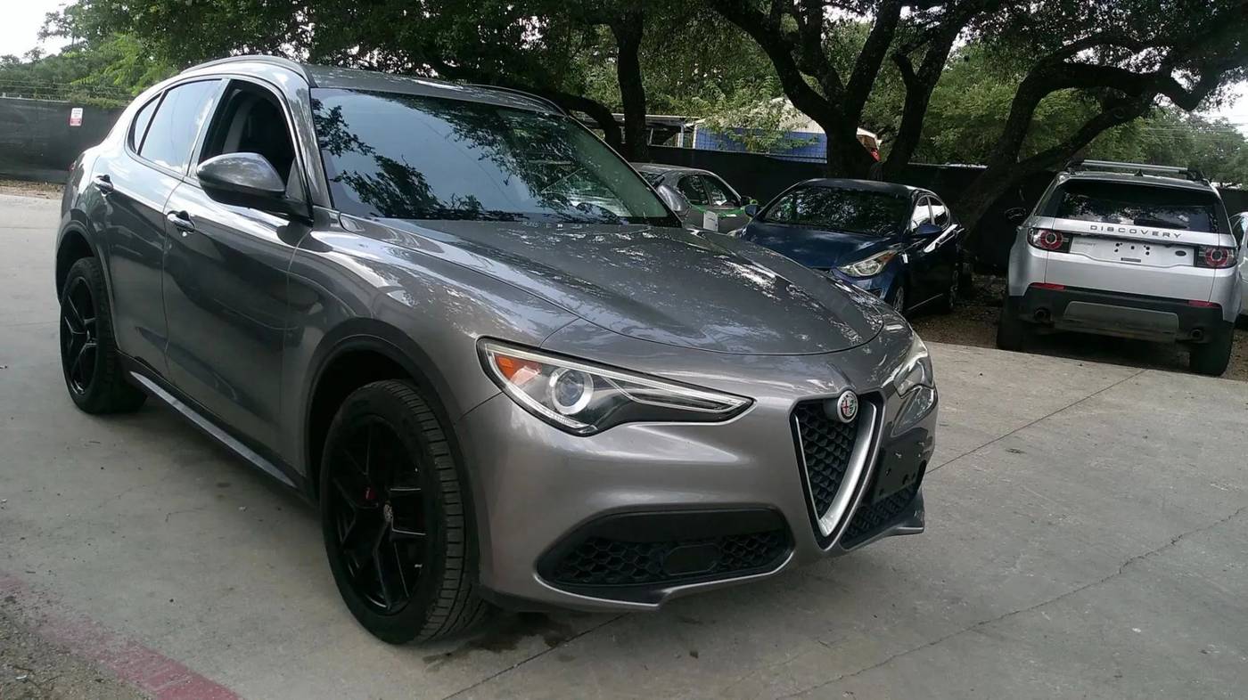 2018 Alfa Romeo Stelvio Sport — SUV — 99,433 mi — San Antonio, TX