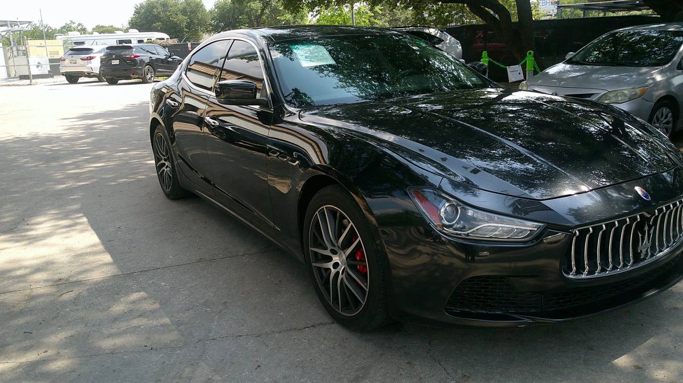 2014 Maserati Ghibli S Q4 — Sedan — 90,057 mi — San Antonio, TX