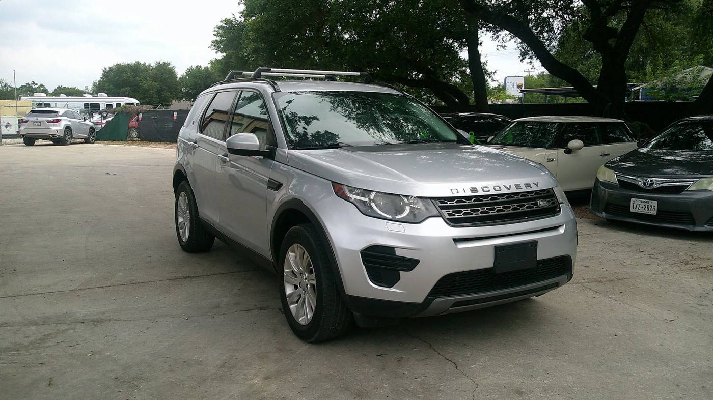 2017 Land Rover Discovery Sport SE — SUV — 91,596 mi — San Antonio, TX