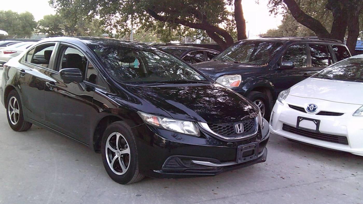 2015 Honda Civic SE — Sedan — 133,761 mi — San Antonio, TX