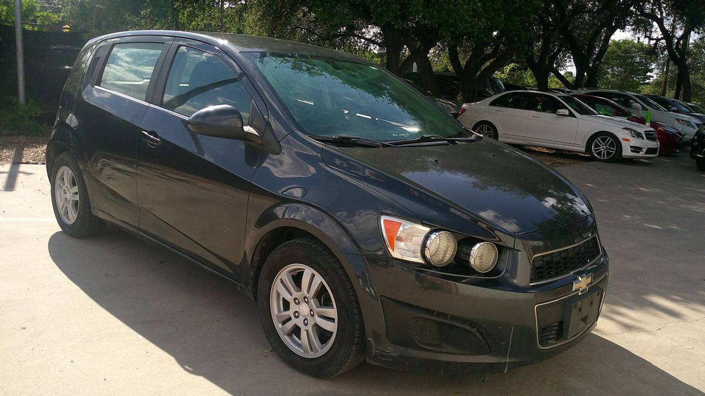 2014 Chevrolet Sonic LT — Hatchback — 156,007 mi — San Antonio, TX