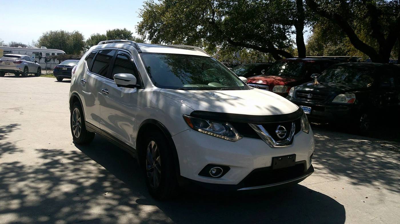 2016 Nissan Rogue SL — SUV — 120,139 mi — San Antonio, TX