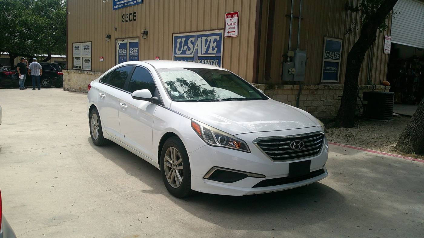 2017 Hyundai Sonata SE — Sedan — 71,536 mi — San Antonio, TX