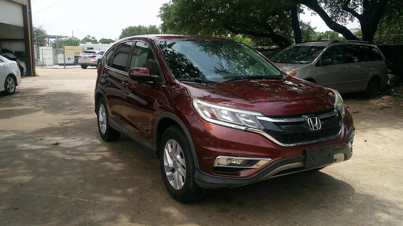 2015 Honda CR-V EX — SUV — 123,417 mi — San Antonio, TX