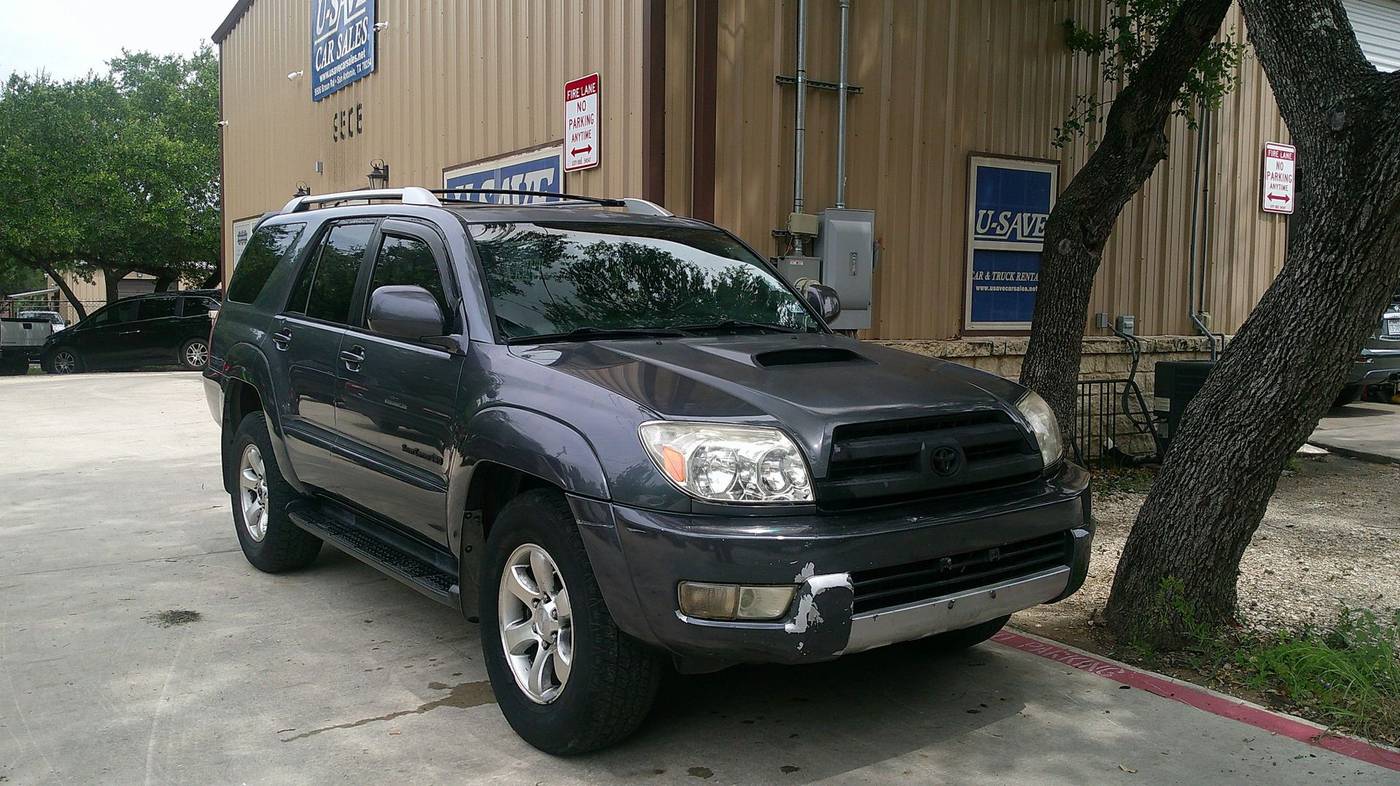 2004 Toyota 4Runner SR5 Sport — SUV — 163,334 mi — San Antonio, TX