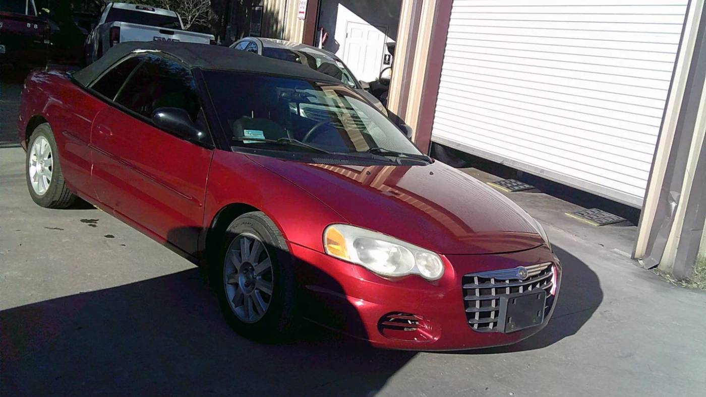 2006 Chrysler Sebring GTC — Convertible — 122,890 mi — San Antonio, TX