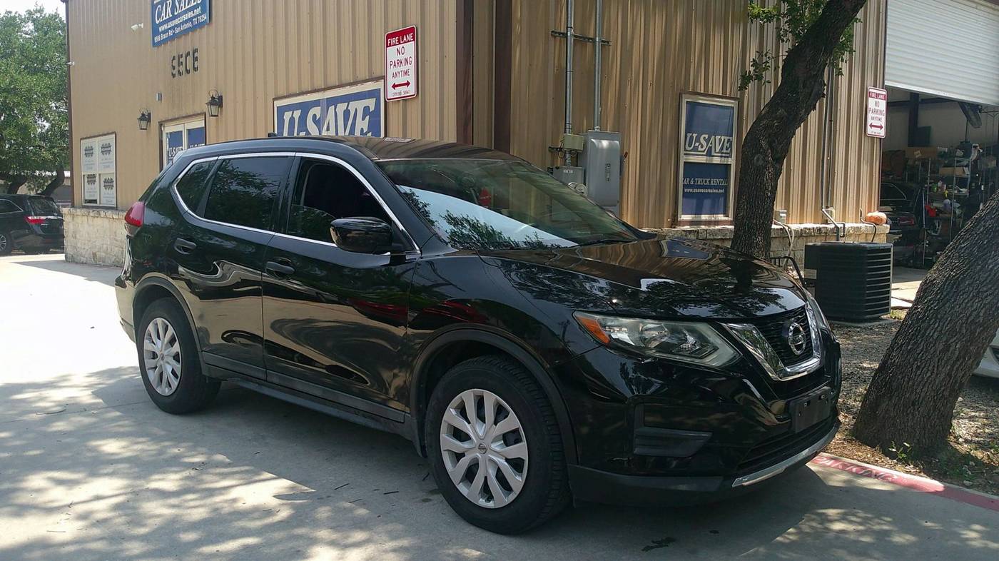 2017 Nissan Rogue S — SUV — 126,055 mi — San Antonio, TX