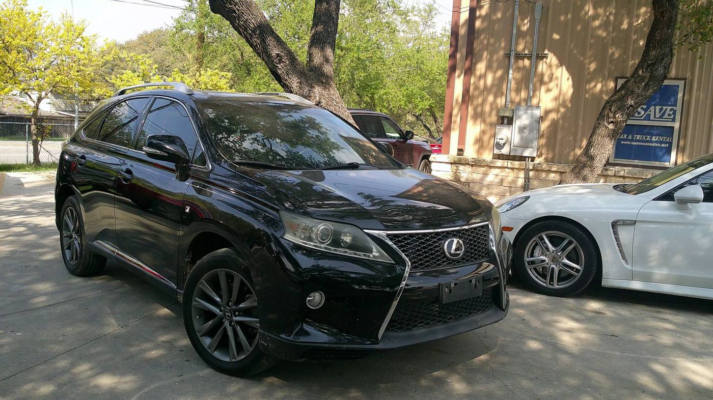 2013 Lexus RX RX 350 F Sport — SUV — 153,795 mi — San Antonio, TX