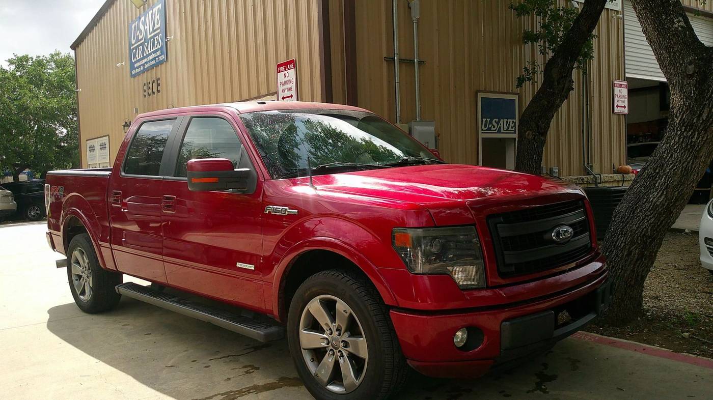 2013 Ford F-150 Limited — Pickup Truck — 155,764 mi — San Antonio, TX