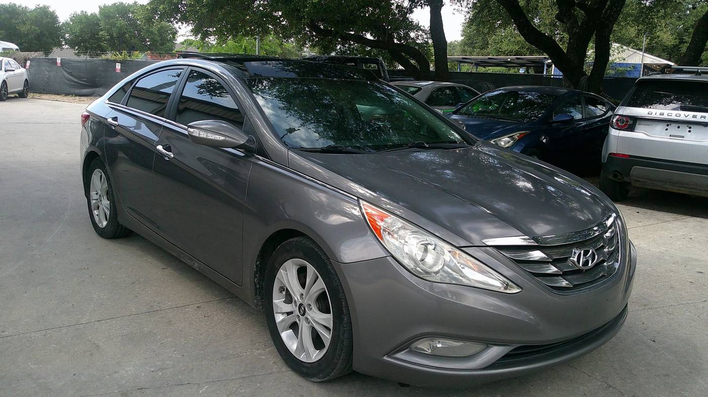 2013 Hyundai Sonata Limited — Sedan — 154,871 mi — San Antonio, TX