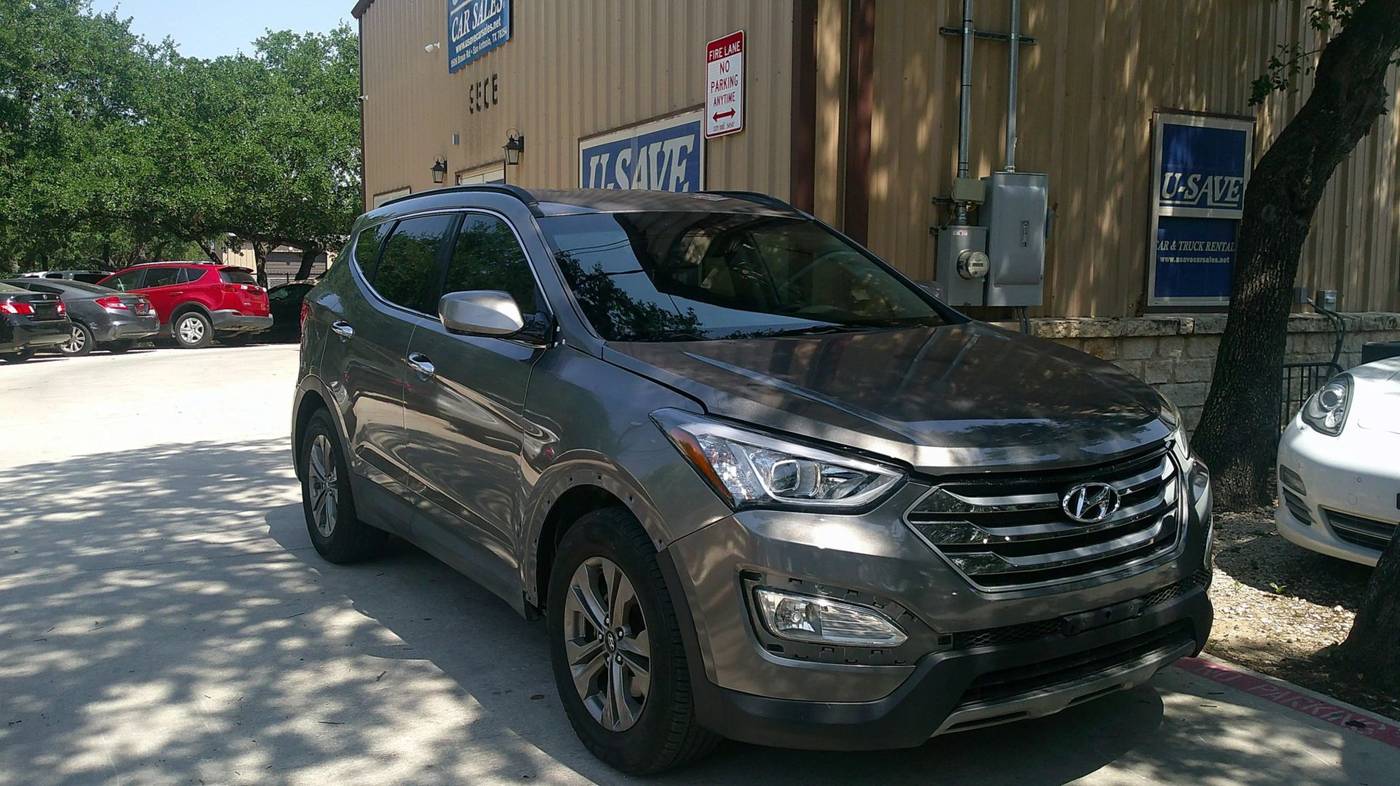 2016 Hyundai Santa Fe Sport Base — SUV — 68,790 mi — San Antonio, TX