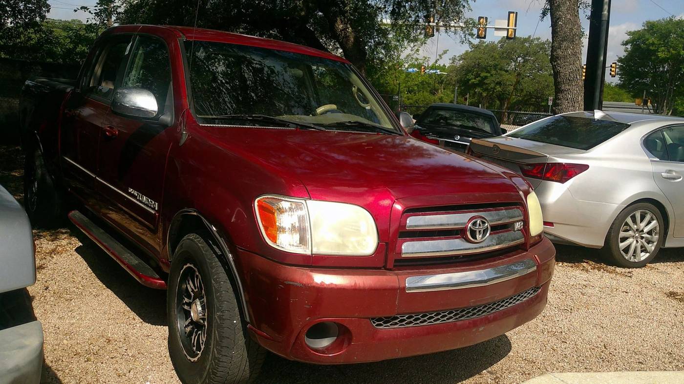 2006 Toyota Tundra SR5 — Pickup Truck — 148,595 mi — San Antonio, TX