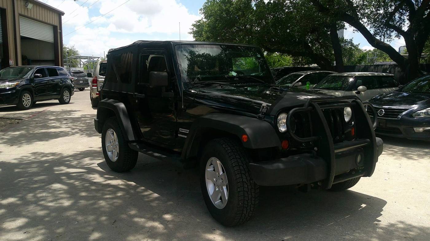 2012 Jeep Wrangler Sport — SUV — 117,906 mi — San Antonio, TX