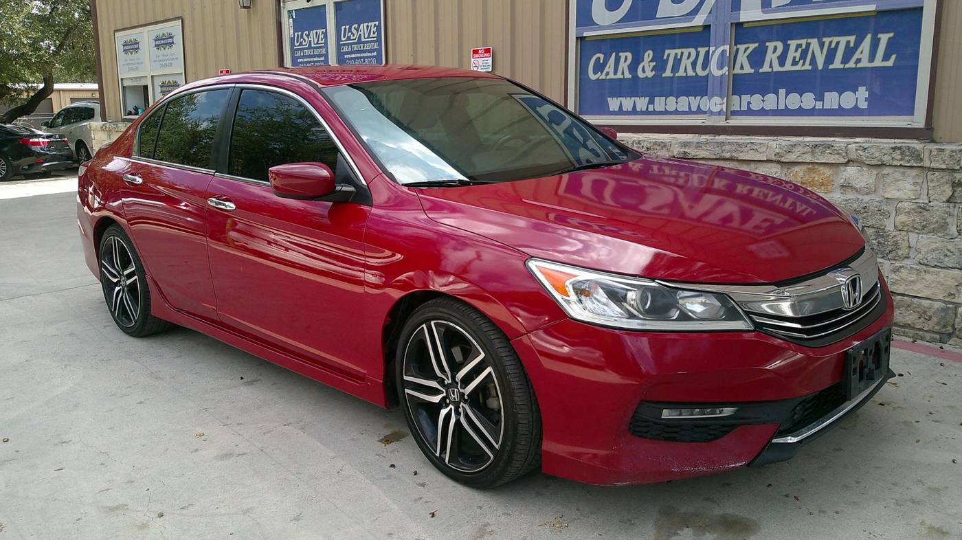 2016 Honda Accord Sport — Sedan — 126,294 mi — San Antonio, TX