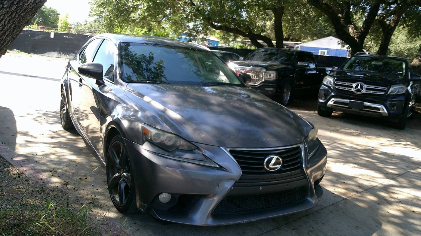 2014 Lexus IS IS 350
