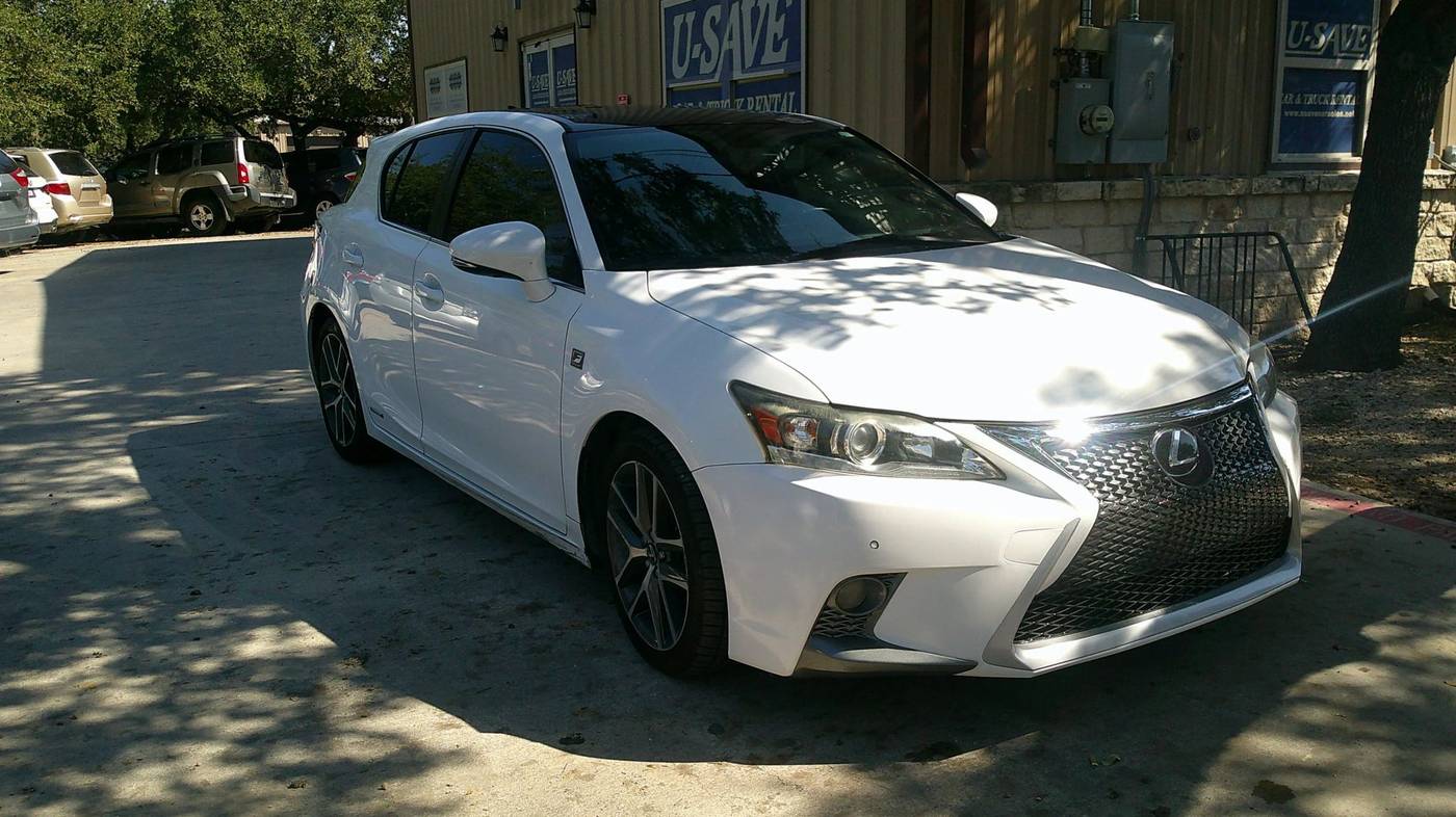 2016 Lexus CT CT 200h — Hatchback — 112,512 mi — San Antonio, TX