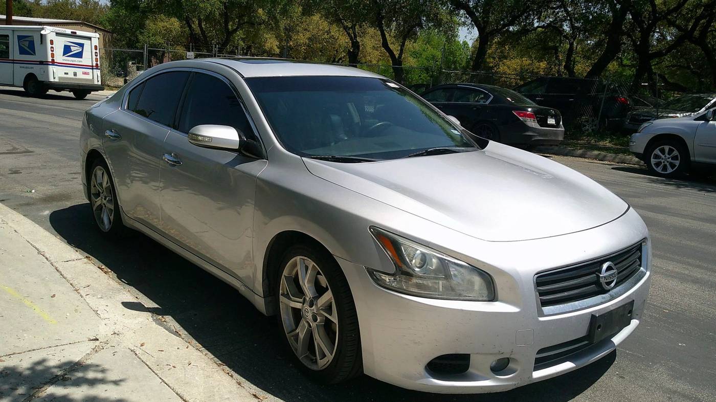2012 Nissan Maxima SV — Sedan — 130,782 mi — San Antonio, TX