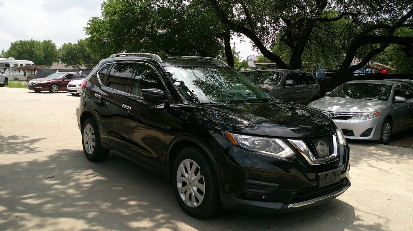 2017 Nissan Rogue S — SUV — 148,187 mi — San Antonio, TX