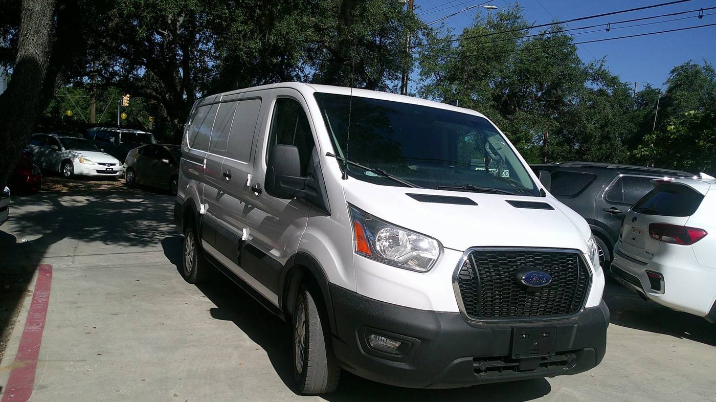 2022 Ford Transit Cargo Van T-250 — Cargo Van — 42,196 mi — San Antonio, TX