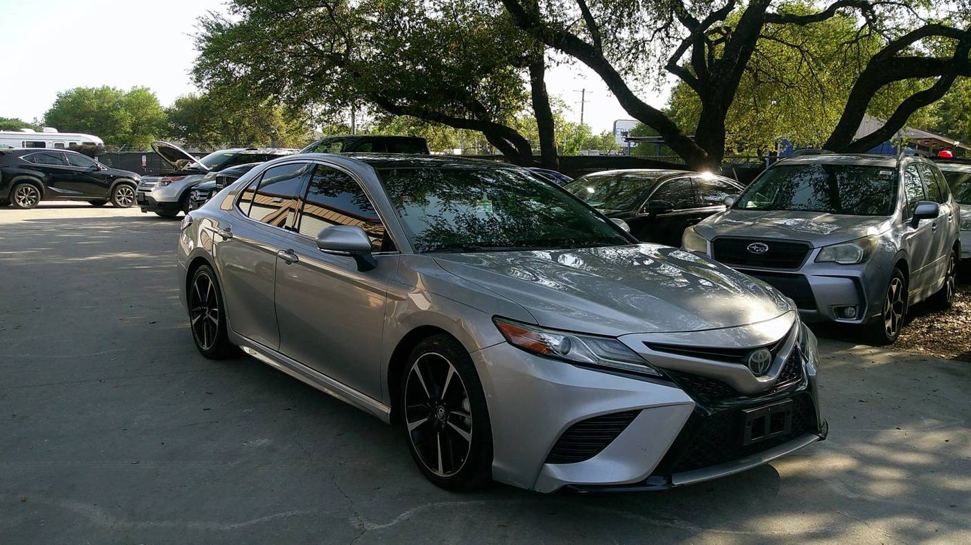2019 Toyota Camry XSE — Sedan — 161,885 mi — San Antonio, TX