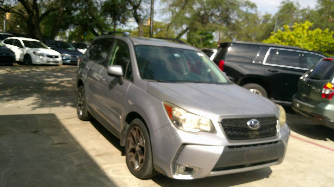 2014 Subaru Forester 2.0XT Premium — SUV — 160,299 mi — San Antonio, TX