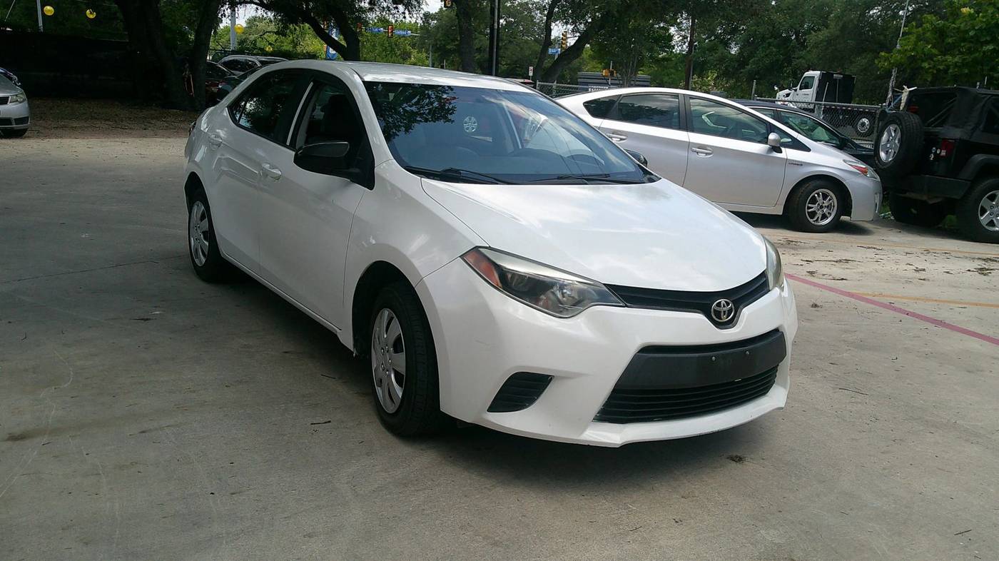 2015 Toyota Corolla LE Plus — Sedan — 138,992 mi — San Antonio, TX