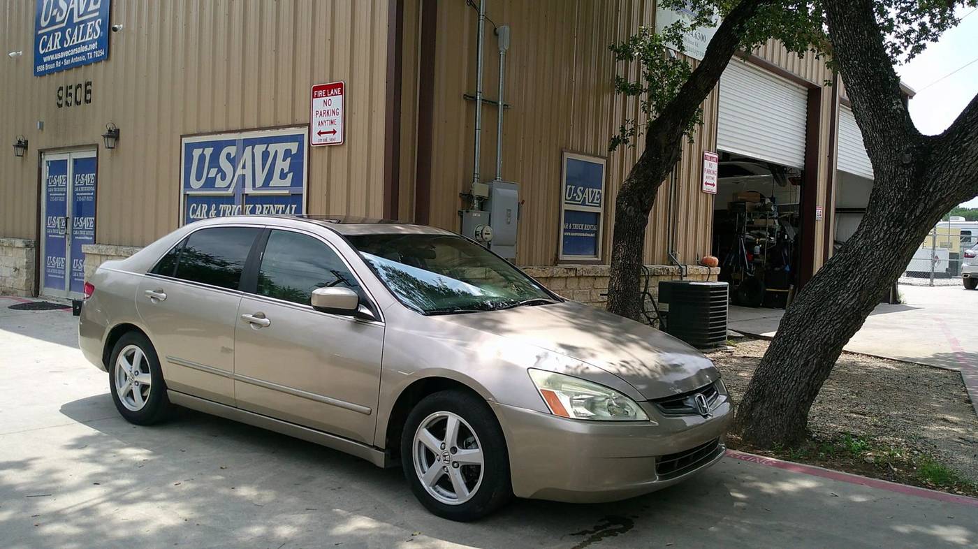 2004 Honda Accord EX — Sedan — 162,479 mi — San Antonio, TX