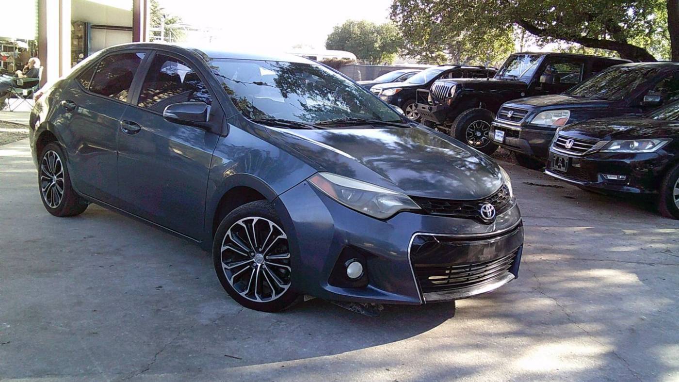 2015 Toyota Corolla S — Sedan — 158,548 mi — San Antonio, TX